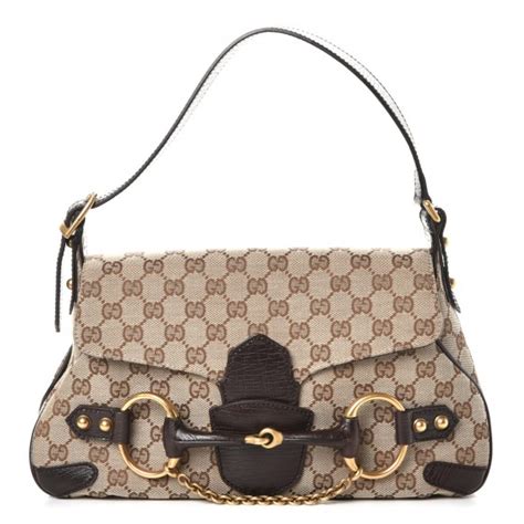 gucci horsebit chain small shoulder bag|gucci horsebit bag vintage.